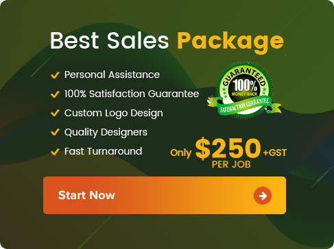 Logo design banner
