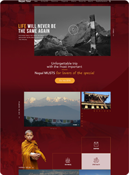 website designs portfolio