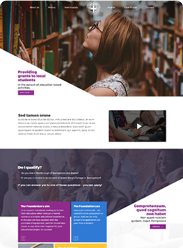 website designs portfolio