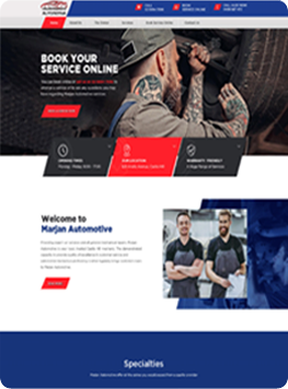 website designs portfolio